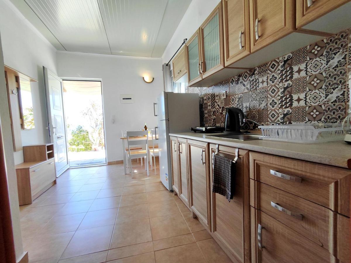 "Sunrise Stegna" 3 Appartement Archangelos  Buitenkant foto
