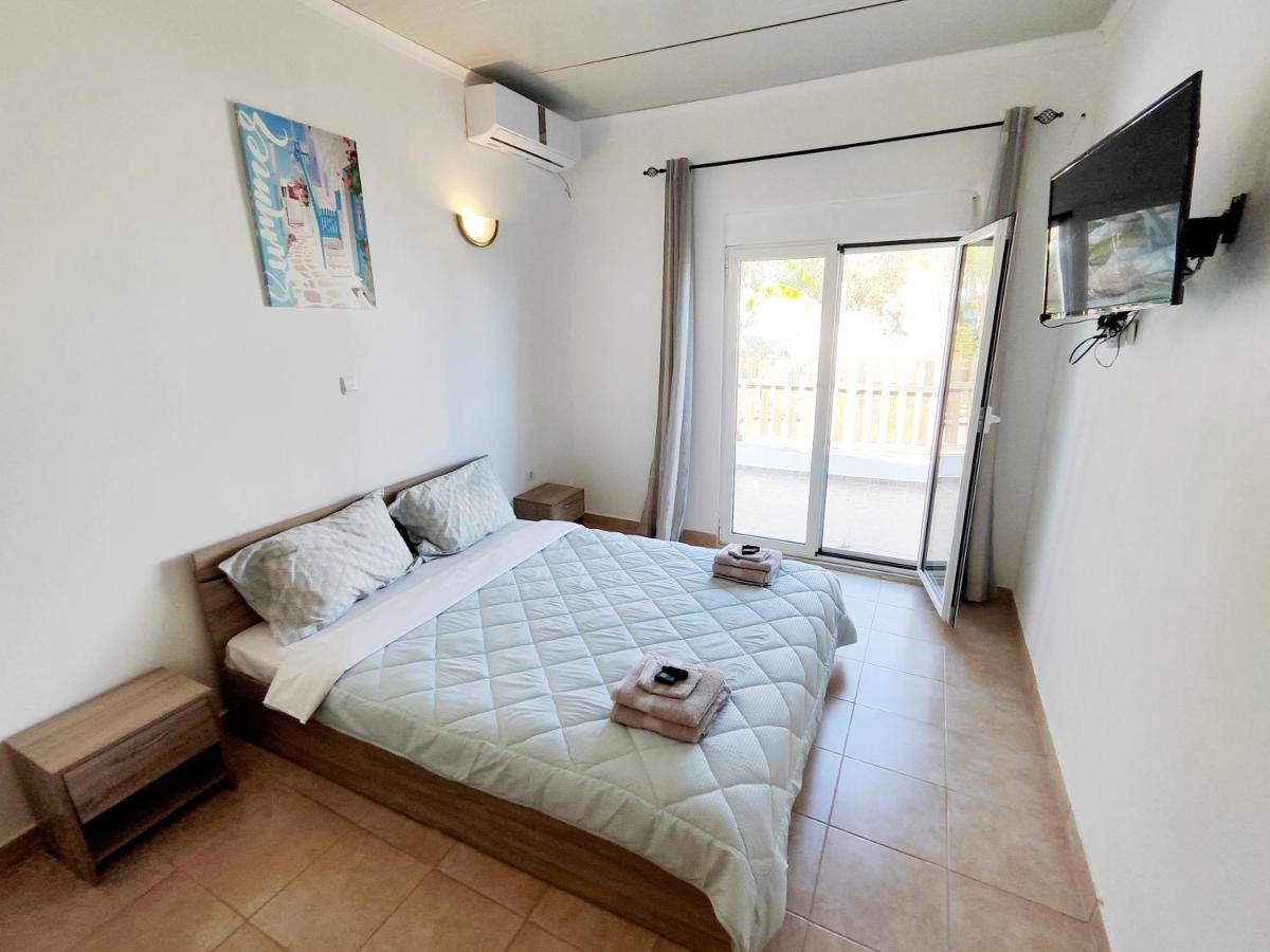 "Sunrise Stegna" 3 Appartement Archangelos  Buitenkant foto